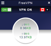 Screenshot of FreeVPN